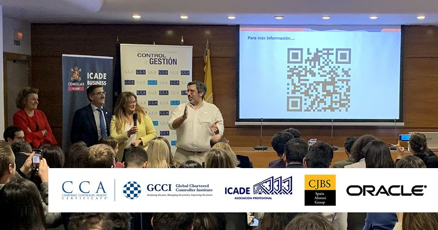 Formación para Controllers y Control de gestión. Resumen del Workshop celebrado en Madrid en colaboración con Oracle, Icade y Cambridge Judge Business School Society Spain.