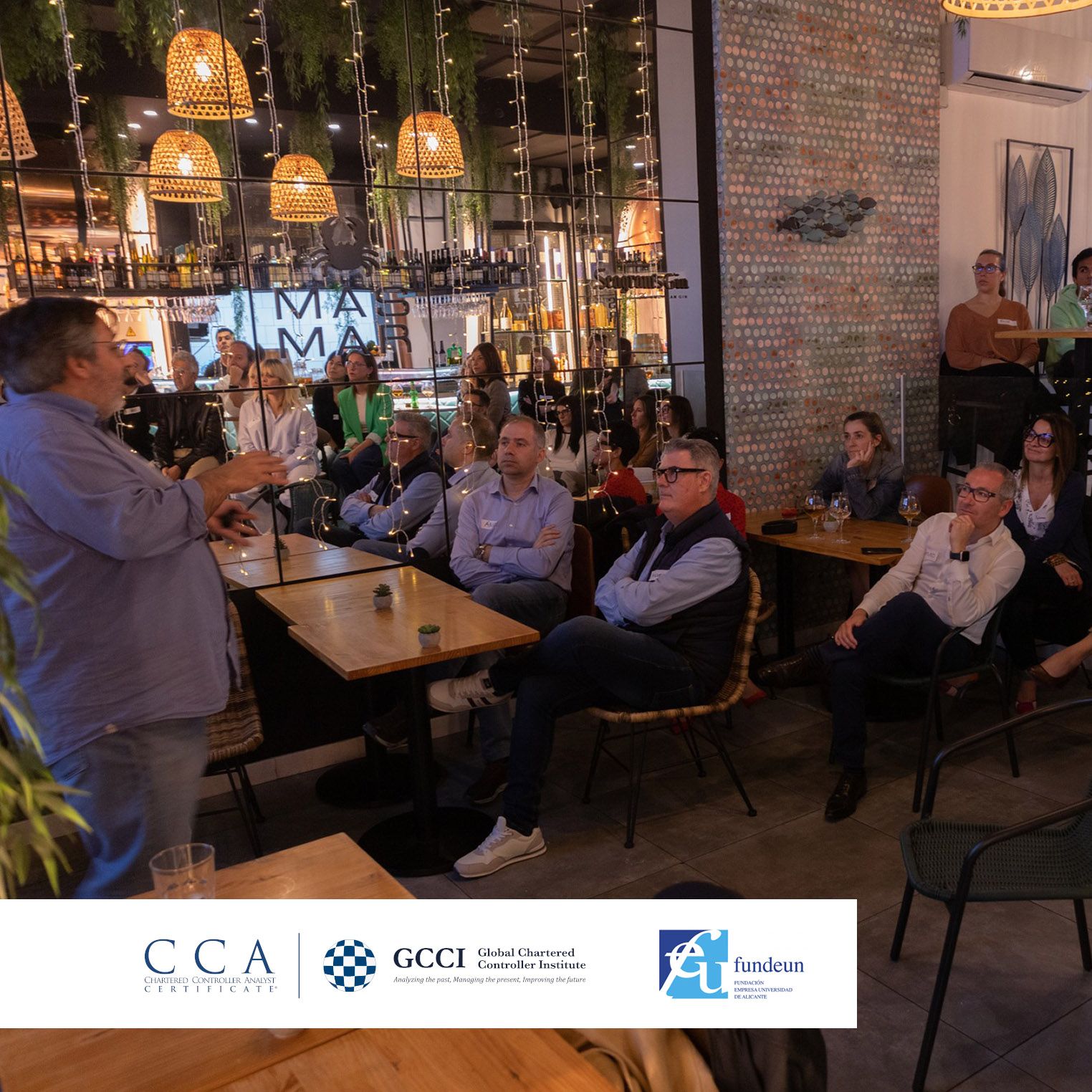 Juan Hernández en el Meetup Controller Alicante (23 de marzo)